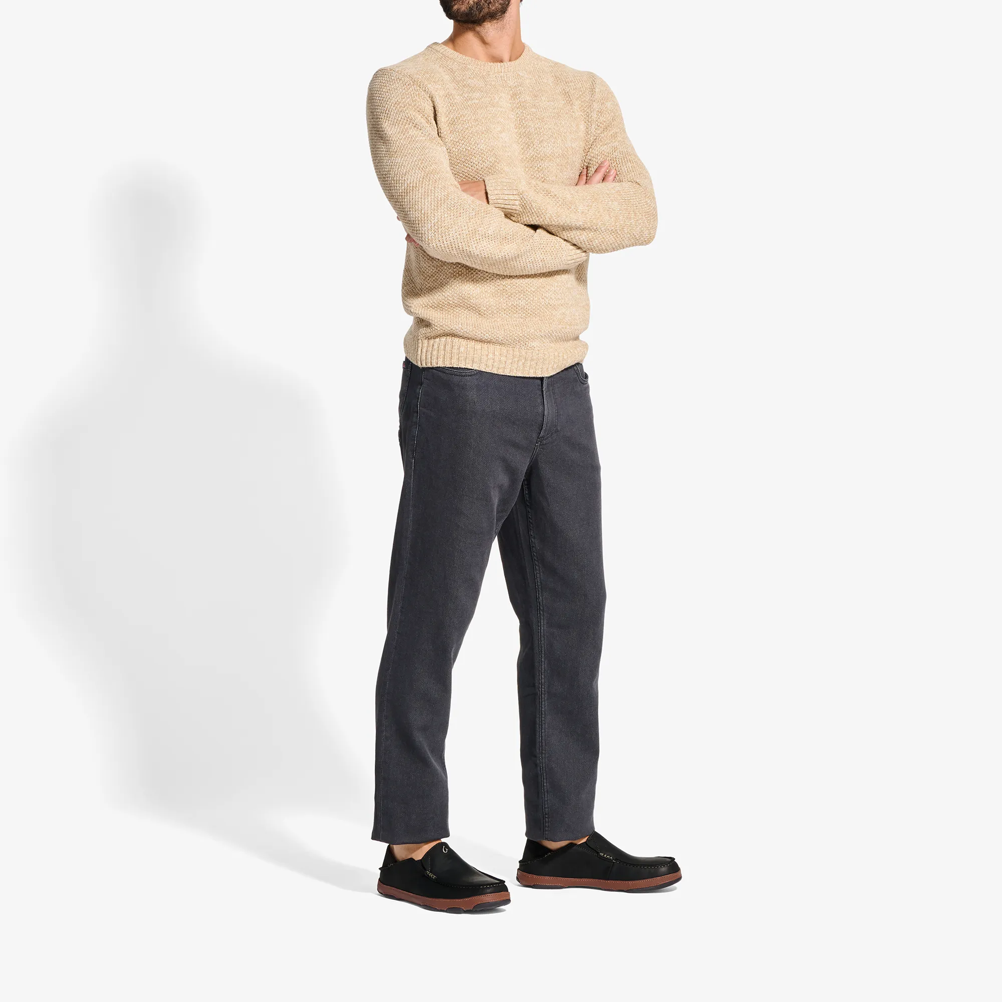 Quick Glide Effortless Slip Molo?? - Black / Toffee