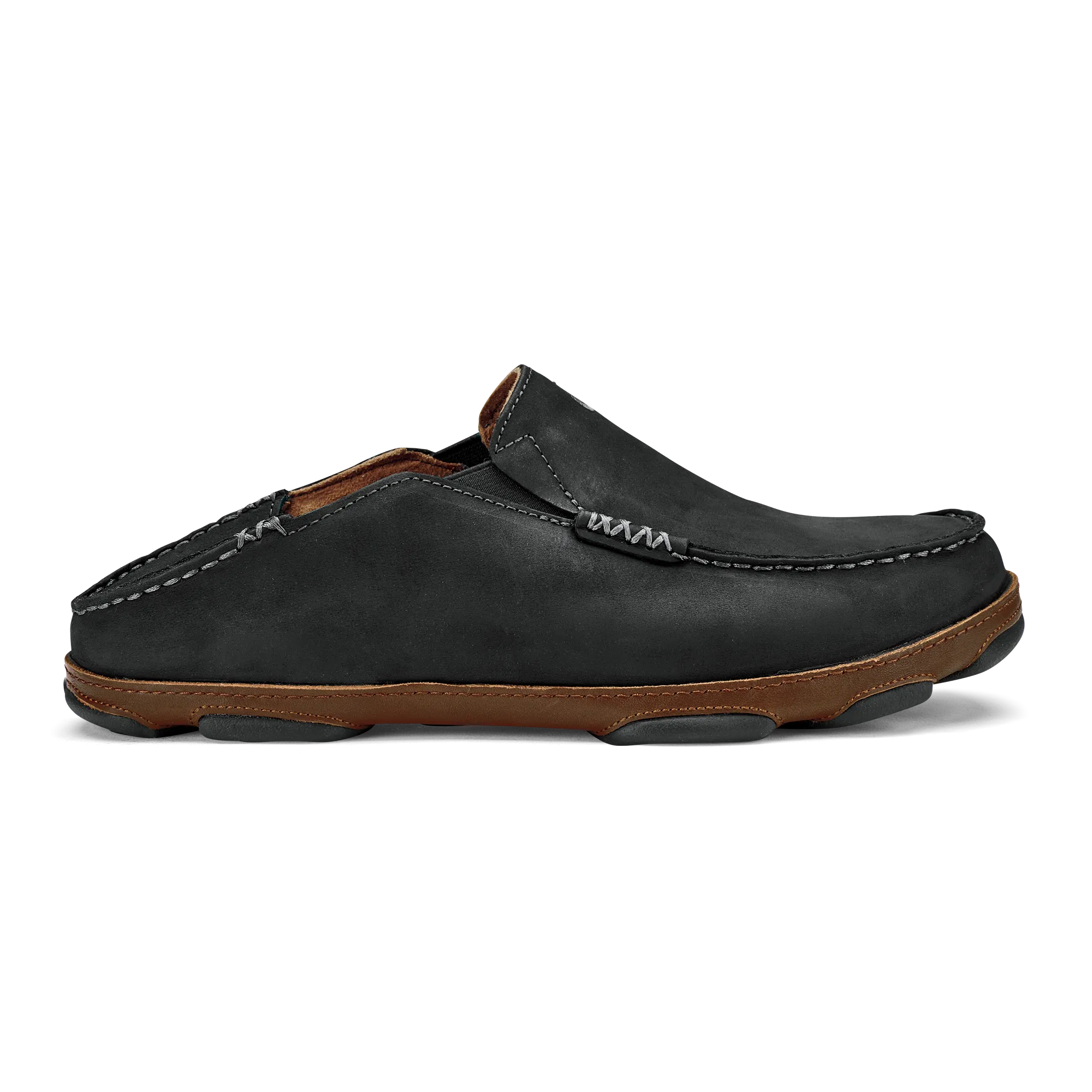 Slip On Molo?? - Black / Toffee