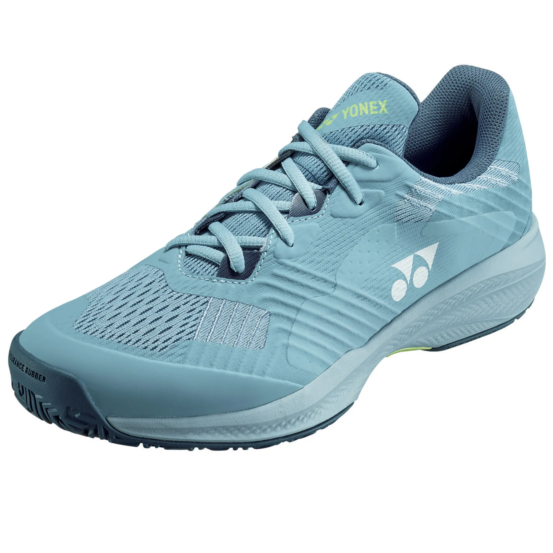 Yonex Sonicage Wide All Court Power Cushion Mens Tennis Shoes - Grayish Blue Compact Build Balance Control