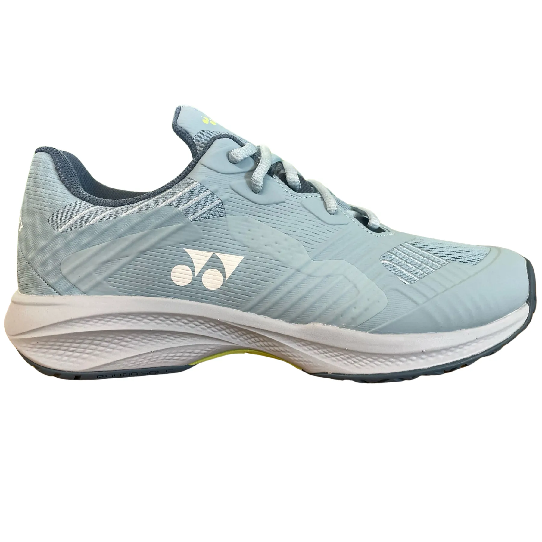 Yonex Sonicage Wide All Court Power Cushion Mens Tennis Shoes - Grayish Blue Anatomical shape Running Style
