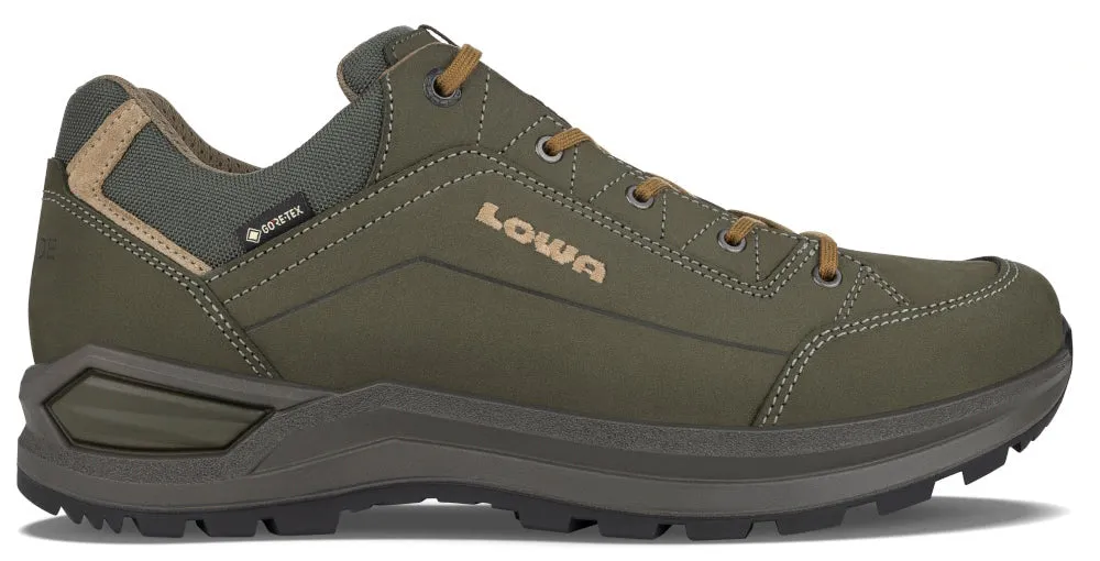 Renegade EVO GTX LO (Men's) - 311867 Secure Hold Hiking Wild Explorer