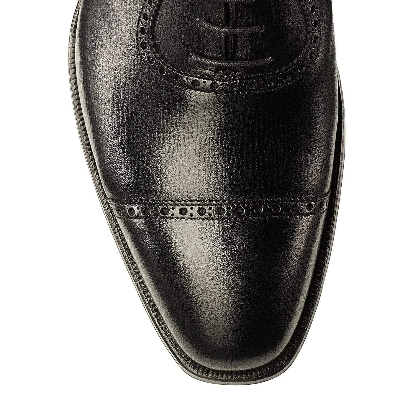 Street Fit Shoes Albany 4 Black Willow Grain