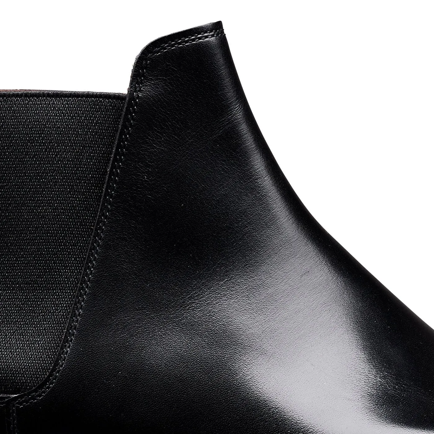 Chelsea 8 Black Calf Comfy Boots