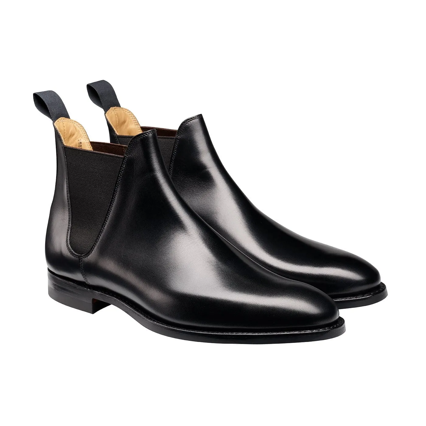 well made Chelsea 8 Black Calf
