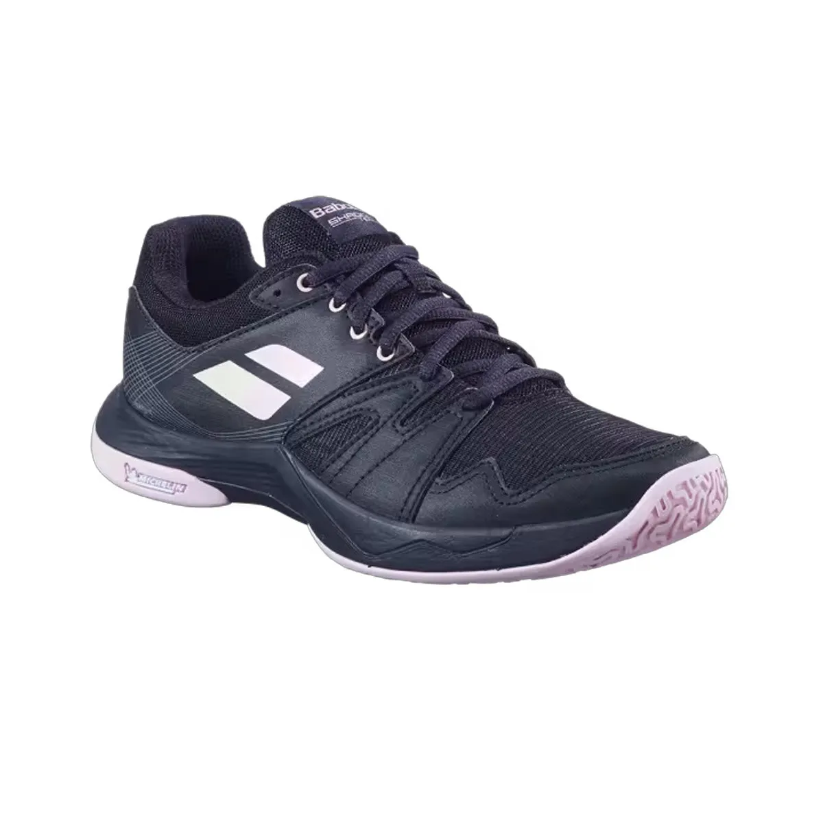 Babolat Shadow Team 2 Ladies Badminton Shoes City Runners Adjustable Laces