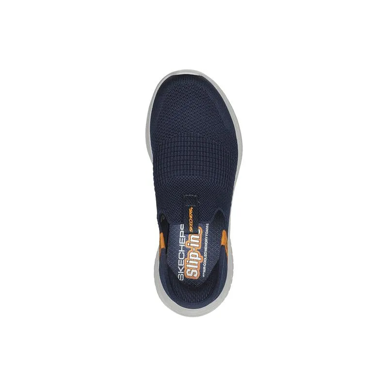 Quick Style Walk Easy Wear Shoes SLIP-INS: ULTRA FLEX 3.0 - 403844L/NVY