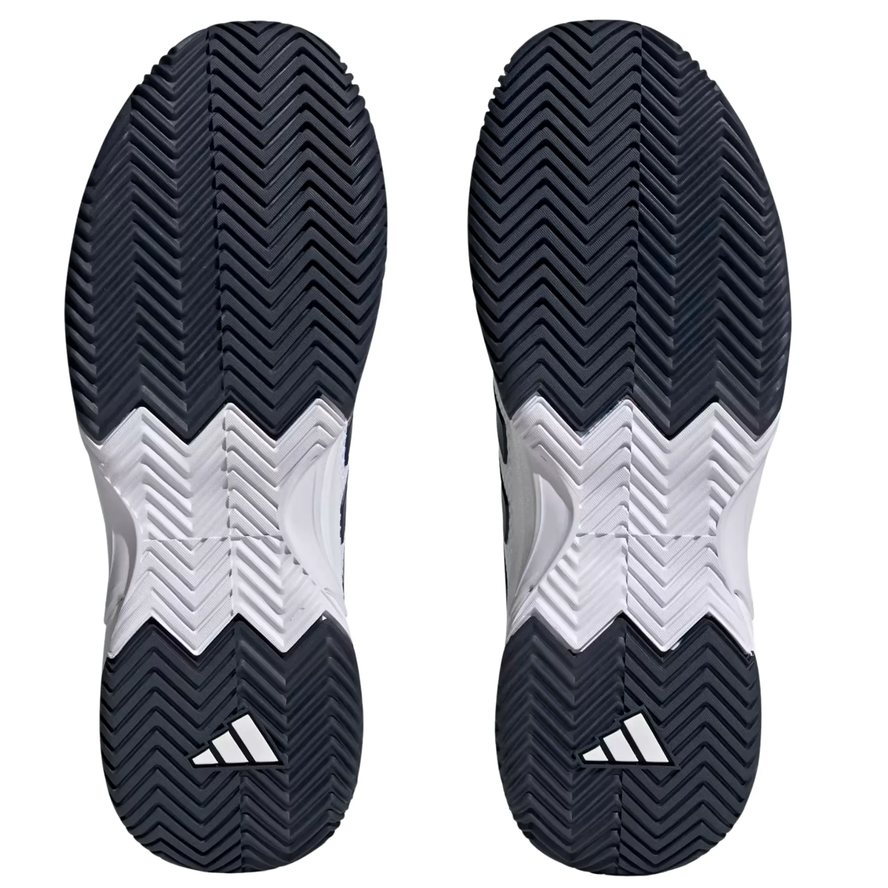 Adidas Game Court 2.0 Mens Tennis Shoes - Cloud White / Team Navy Blue 2 / Cloud White All Fit