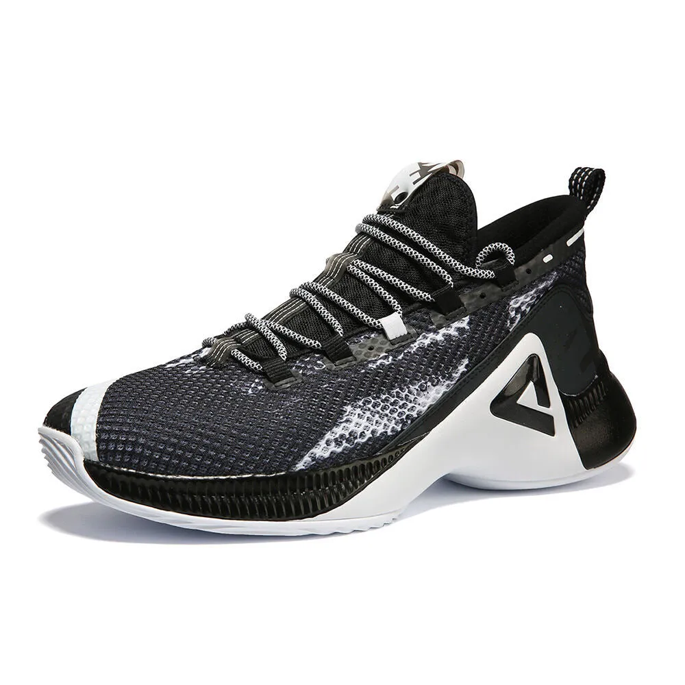 Everyday Use Advanced Technology PEAK Basketball Shoes Men Sneakers P-MOTIVE series Black EW02071A