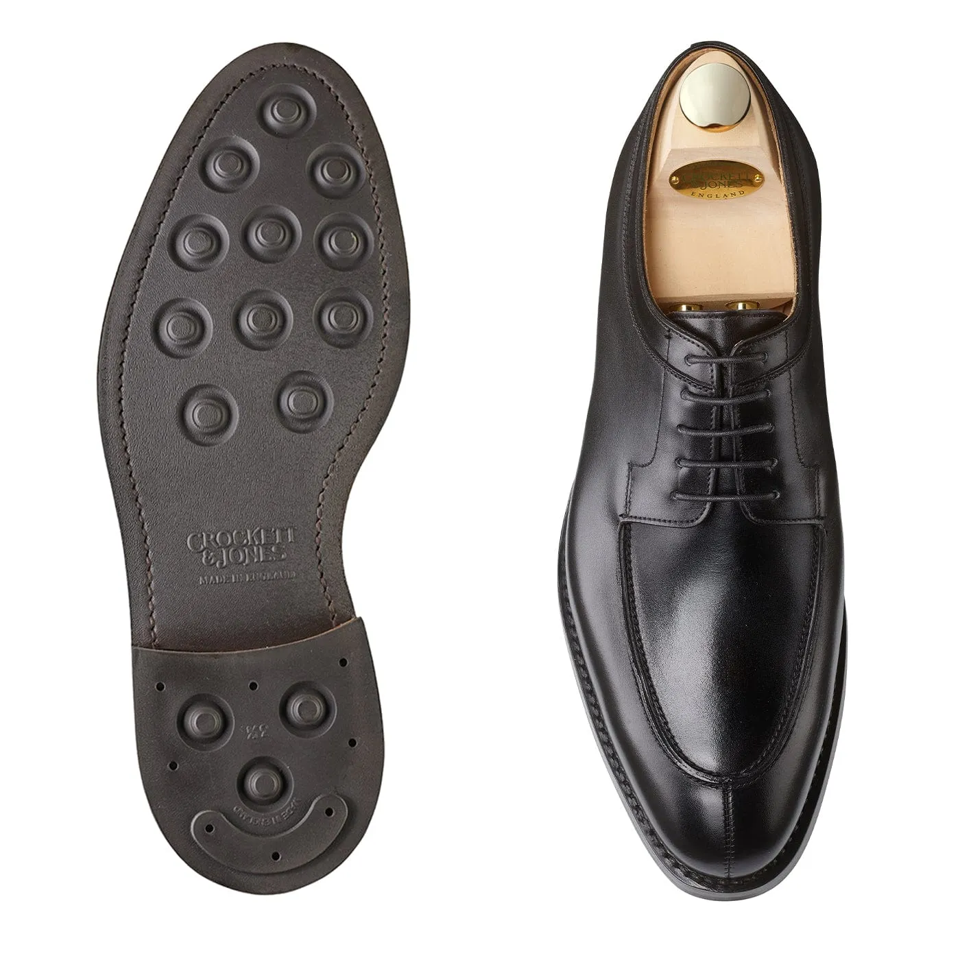Timeless Wardrobe Staple workday wear Hardwick Black Calf