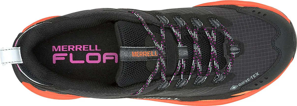 Merrell Moab Speed 2 GORE-TEX Mens Walking Shoes - Black All-terrain Performance