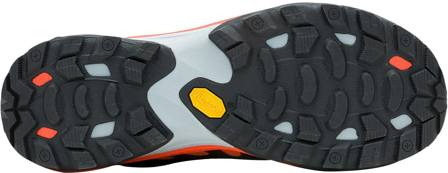 All Terrain Support Rough Ground Merrell Moab Speed 2 GORE-TEX Mens Walking Shoes - Black