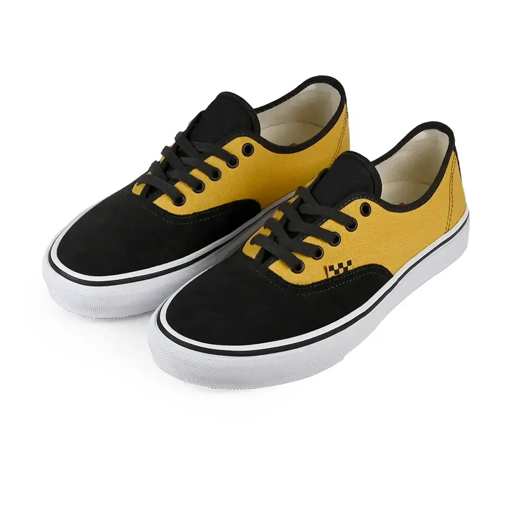 Vans Skate Authentic Skateboarding Shoe Effortless Ride