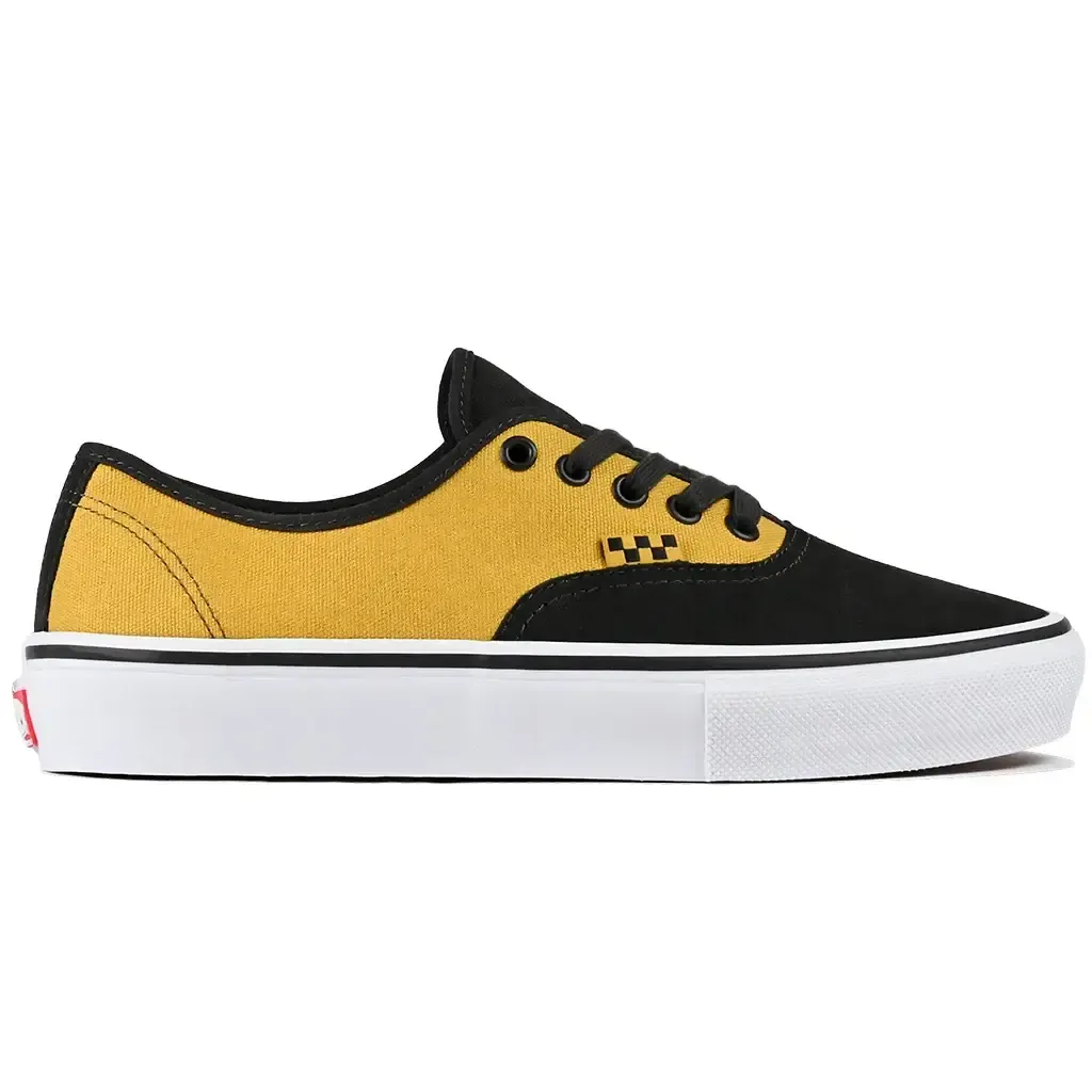 Sporty Frame Synthetic Vans Skate Authentic Skateboarding Shoe