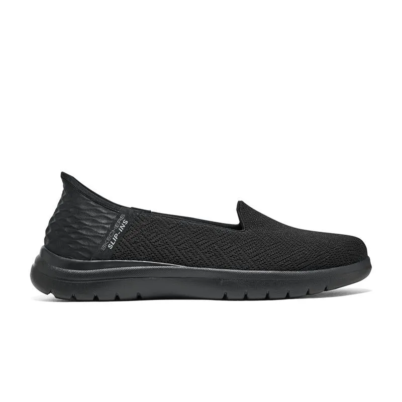 No Lace Office Shoes SLIP-INS: ON-THE-GO FLEX - 136542/BBK
