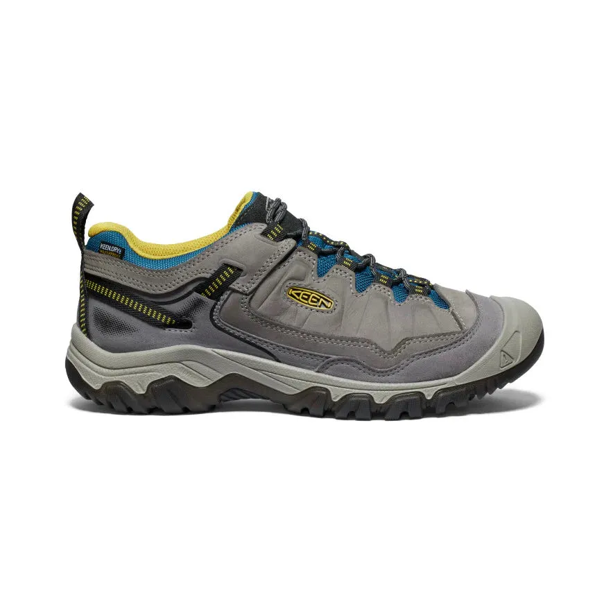 Targhee IV Waterproof Hiking Shoe (Men's) Weather Toughness Removable insole