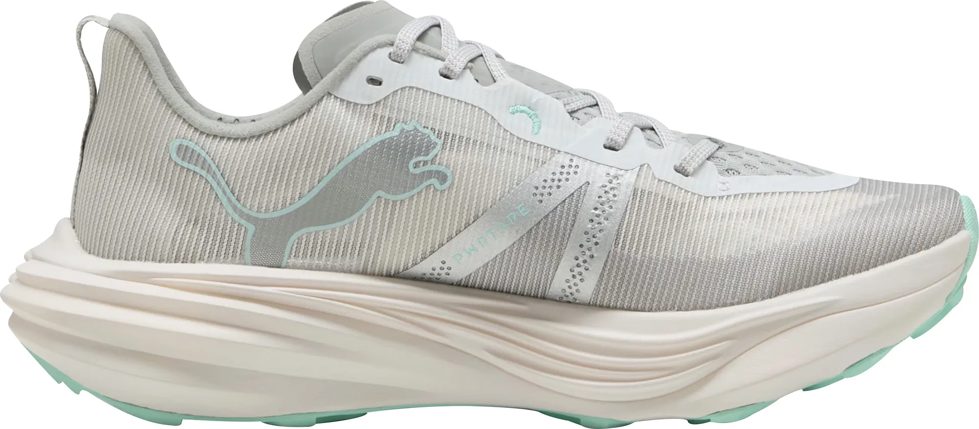 Speed Driven Puma Deviate Nitro Elite Womens Trail Running Shoes - Grey