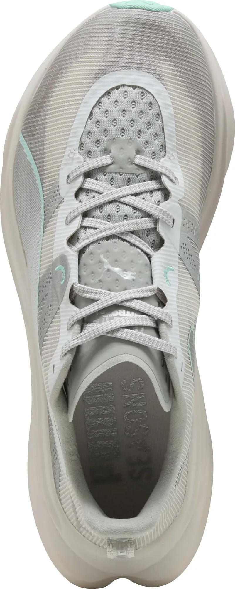 Power Lifting Puma Deviate Nitro Elite Womens Trail Running Shoes - Grey