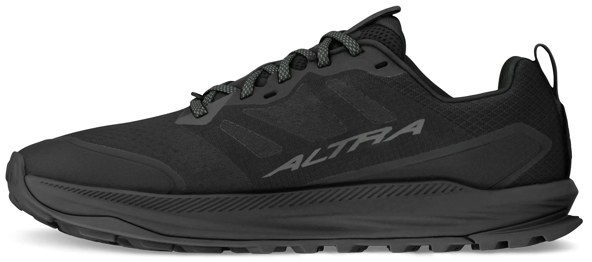 Altra Lone Peak 9  WIDE FIT Mens Trail Running Shoes - Black Anti Aging Strength Boost