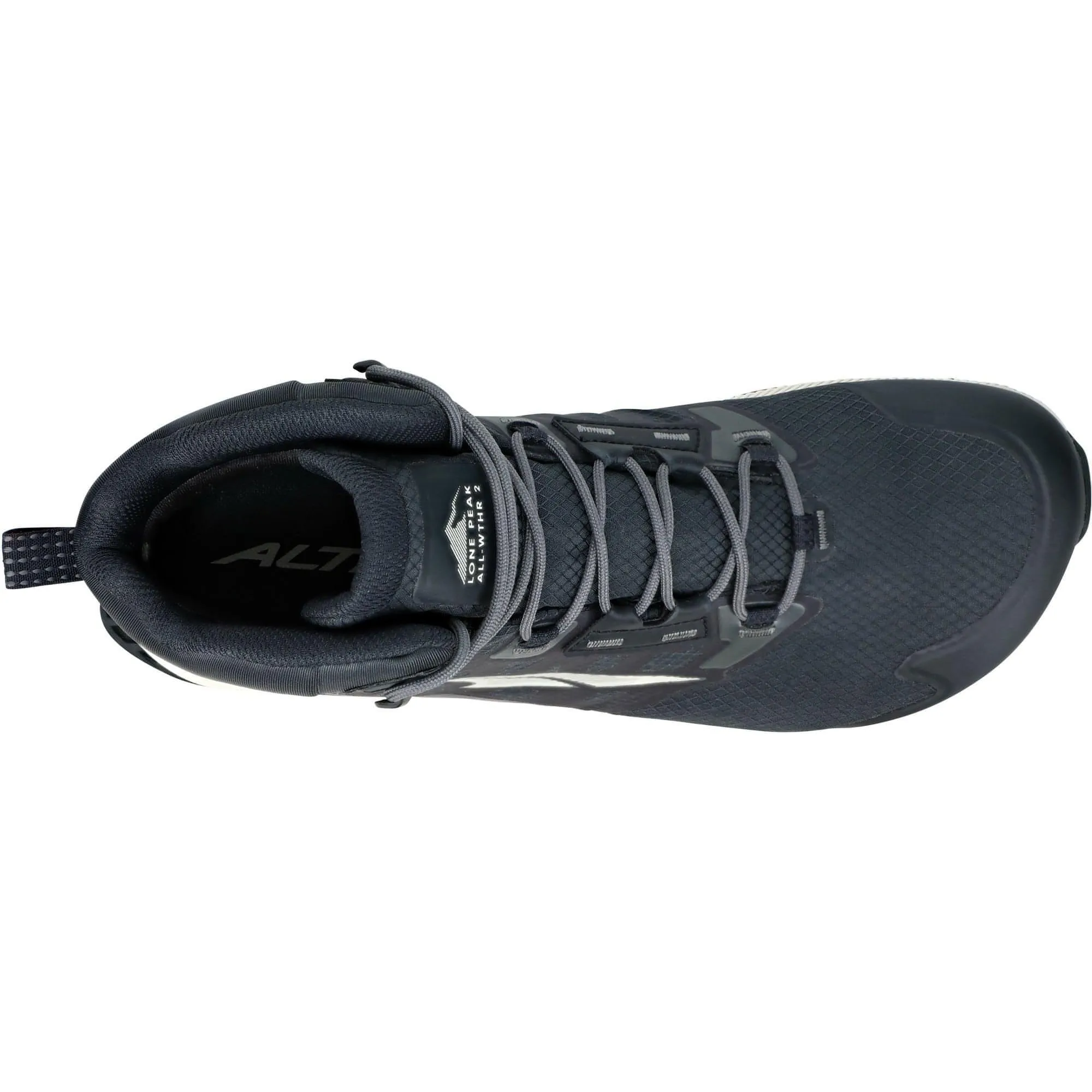 Easy Hike Altra Lone Peak All Weather 2 Mid Mens Walking Boots - Black