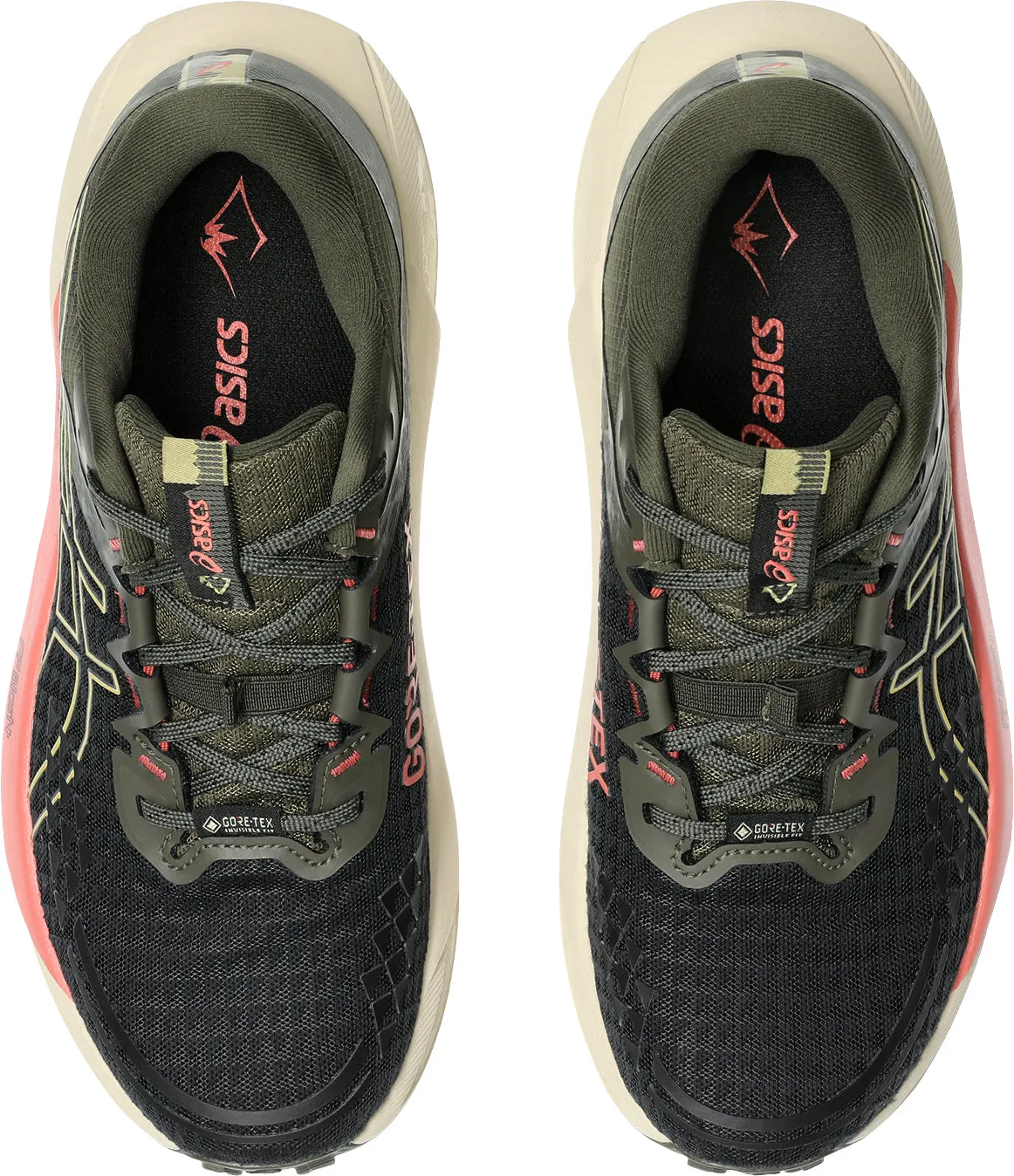 Asics Gel Trabuco 13 GORE-TEX Womens Trail Running Shoes - Black posture support Flex Feel