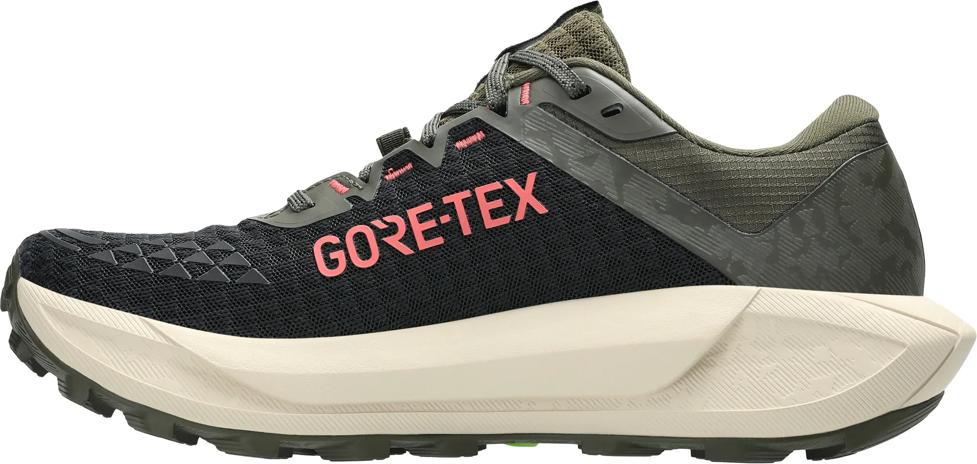 Long Wear Asics Gel Trabuco 13 GORE-TEX Womens Trail Running Shoes - Black