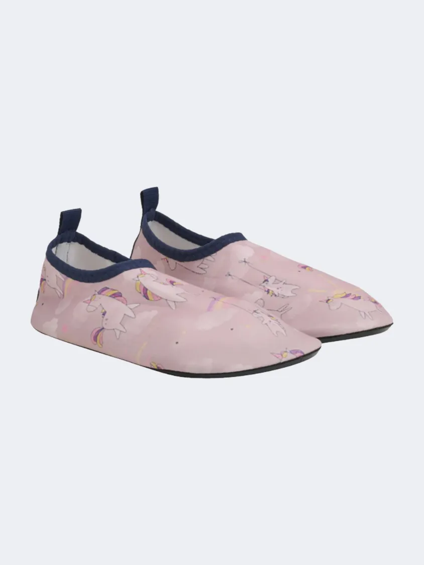 Soft Land Color Kids Beach Aqua Shoes Rose