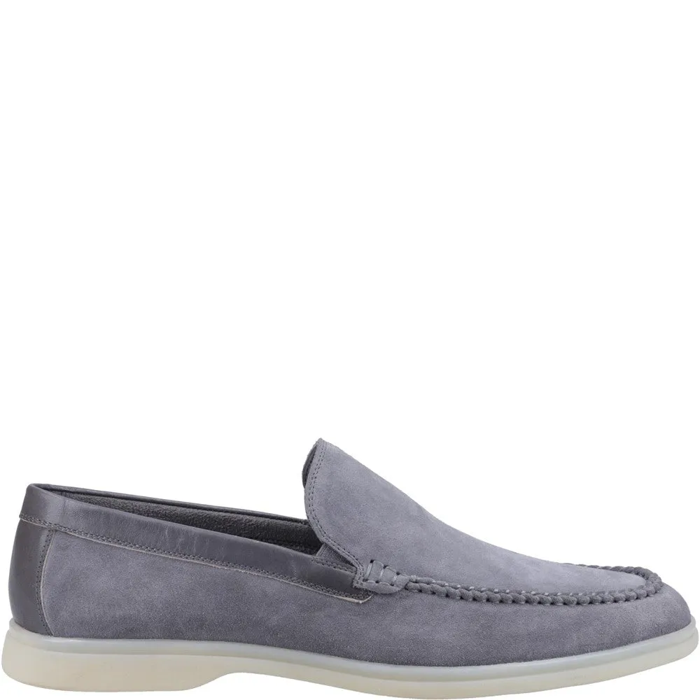 Event Walk Old Street Grey Leon Slip On Shoes