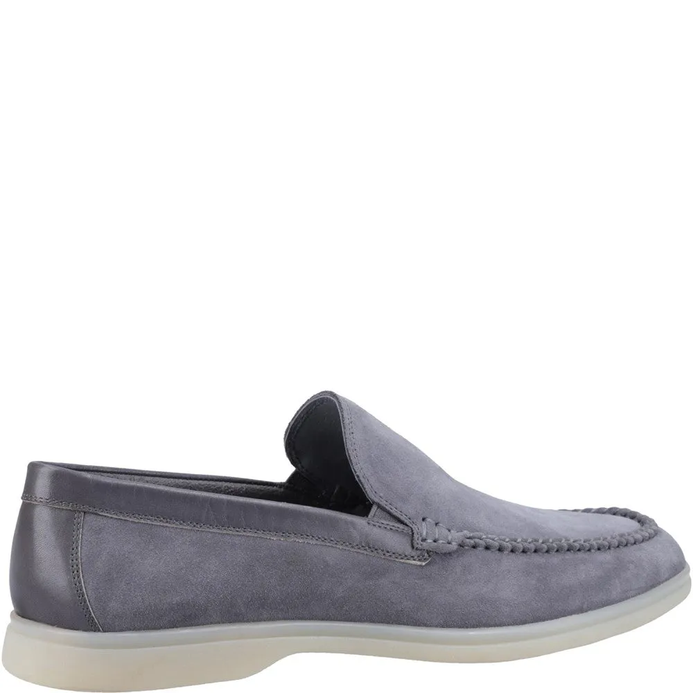 Grey Leon Slip On Shoes Orthopedic friendly