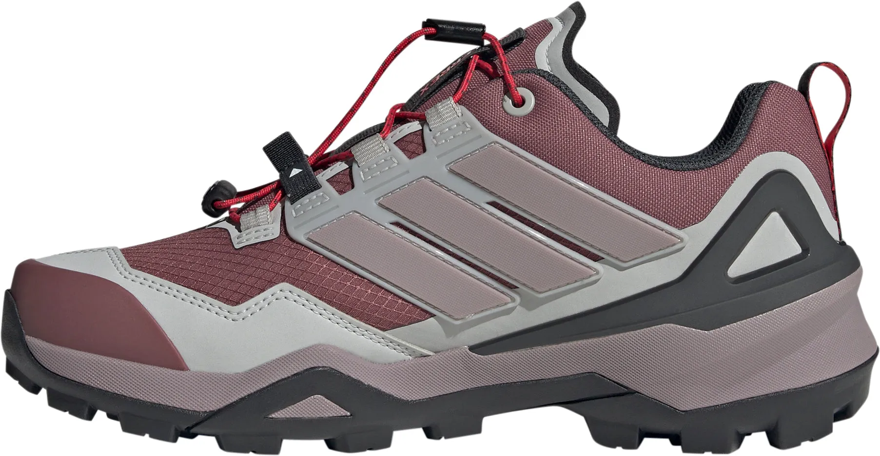 adidas Terrex Skychaser GORE-TEX Womens Walking Shoes - Red Comfort Fit