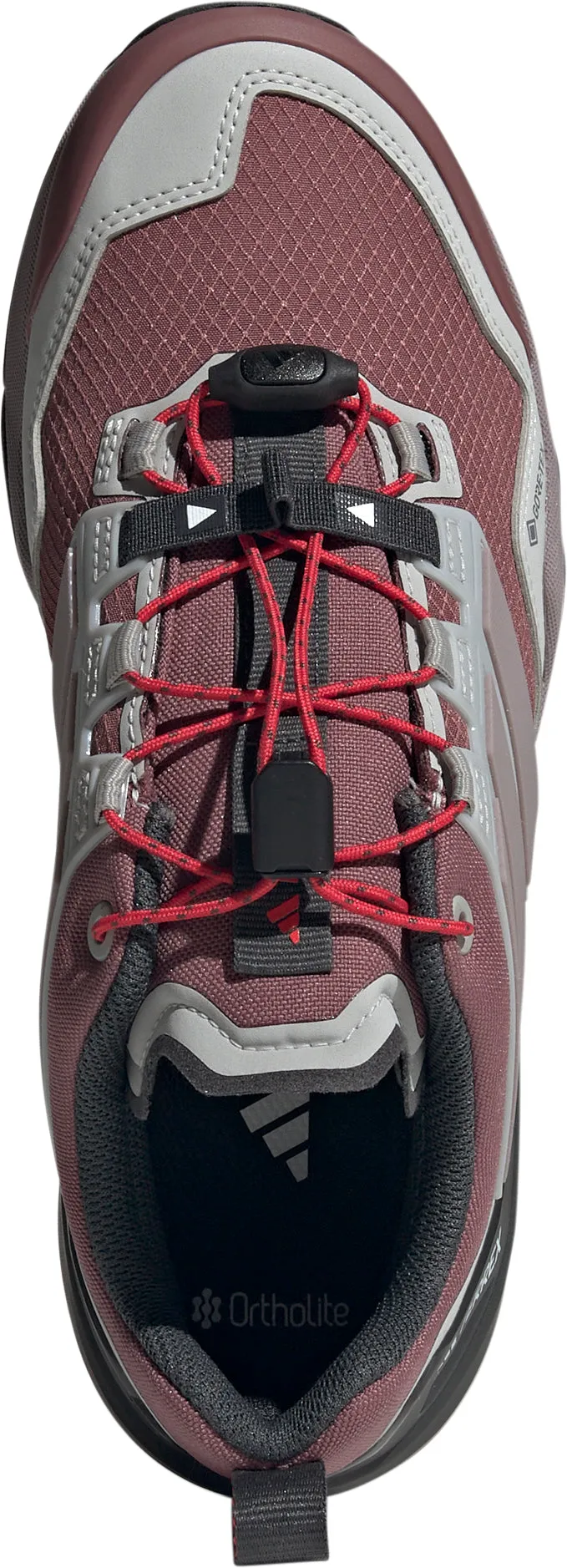 Storm Ready adidas Terrex Skychaser GORE-TEX Womens Walking Shoes - Red