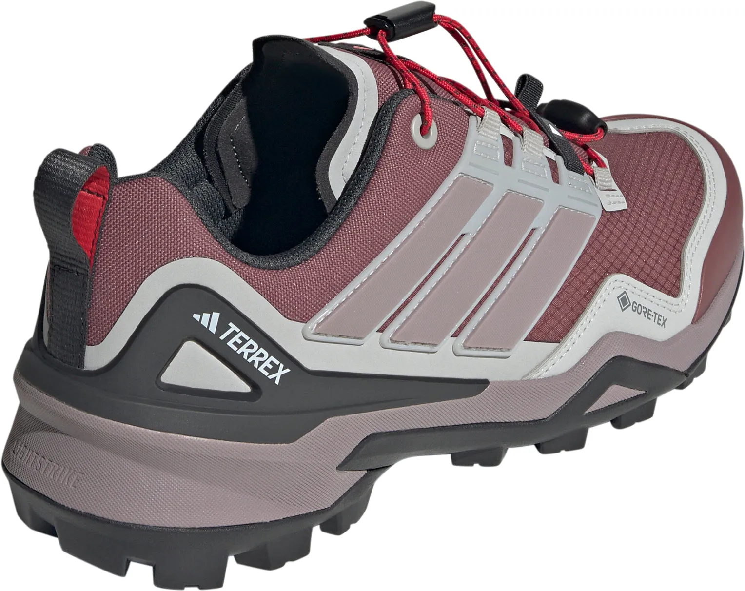 Climbing Support adidas Terrex Skychaser GORE-TEX Womens Walking Shoes - Red