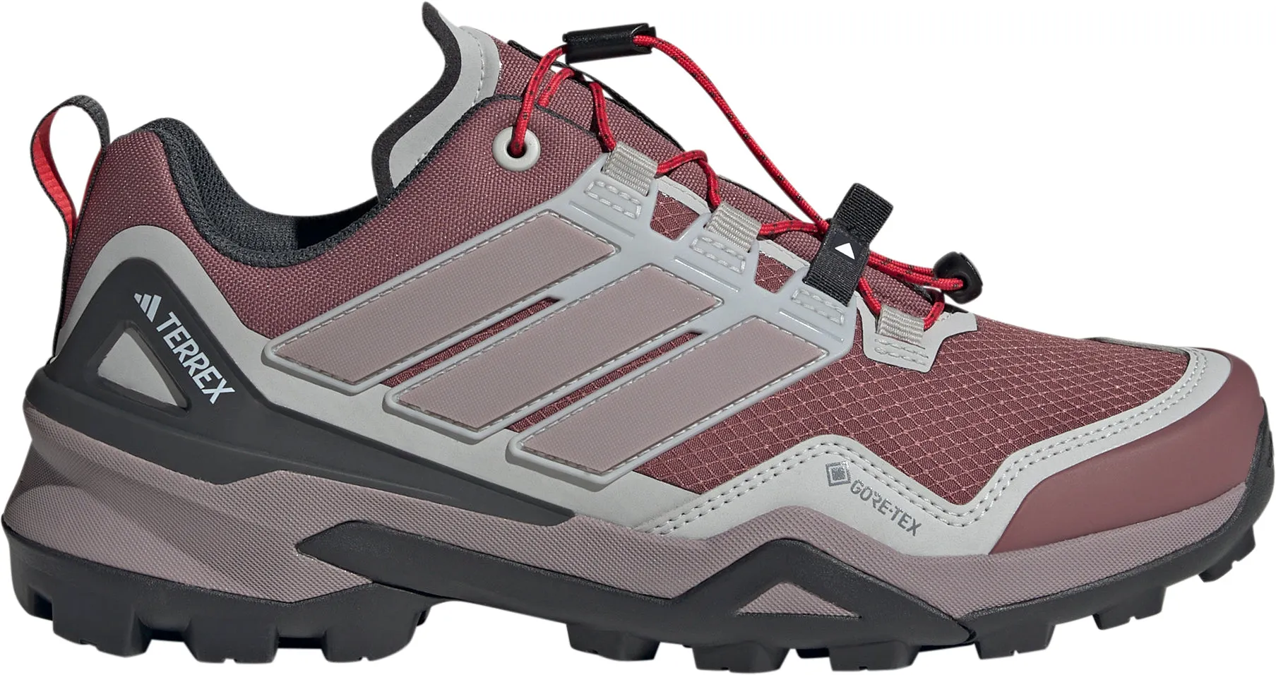 Ultimate Trek Wander Ready adidas Terrex Skychaser GORE-TEX Womens Walking Shoes - Red