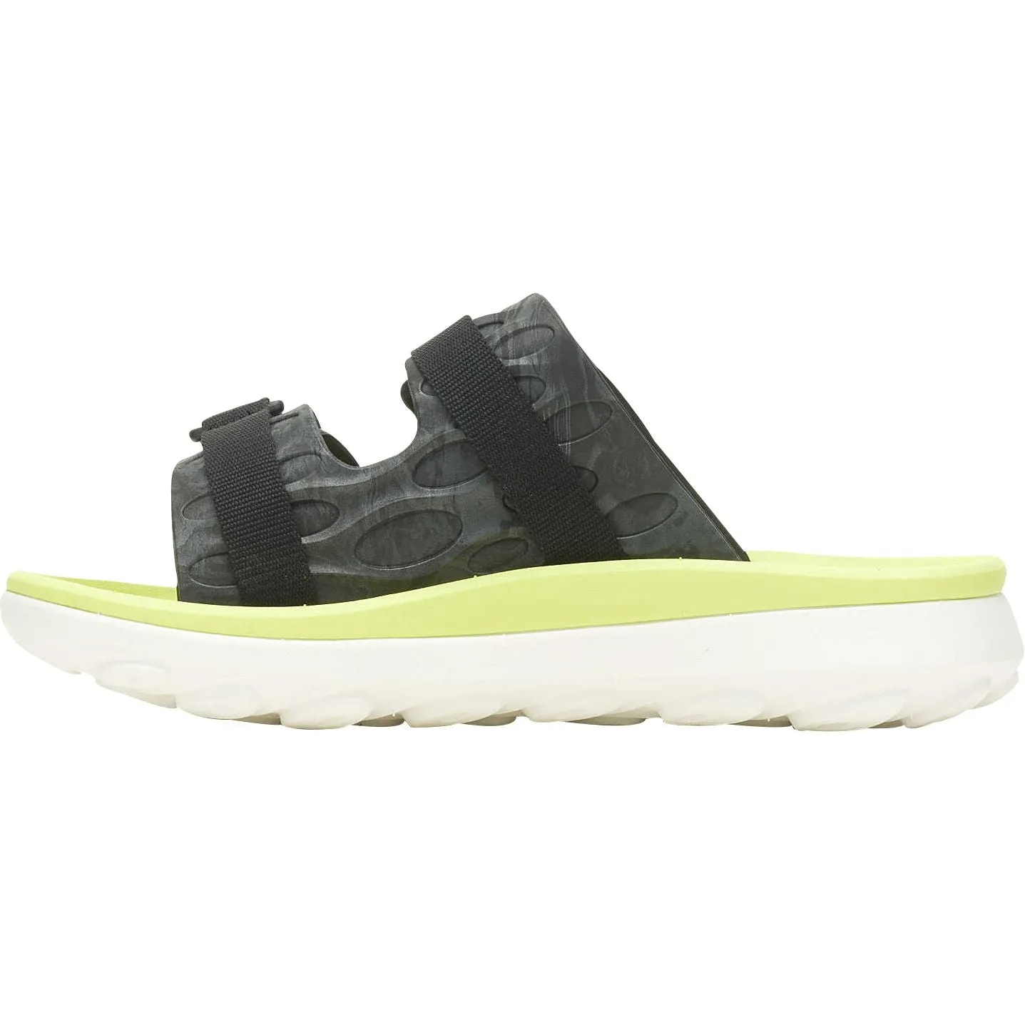 Merrell Hut Ultra Wrap Mens Sandals - Black All Terrain Support Adventure Fit