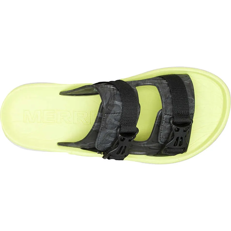 All Terrain Protection Merrell Hut Ultra Wrap Mens Sandals - Black