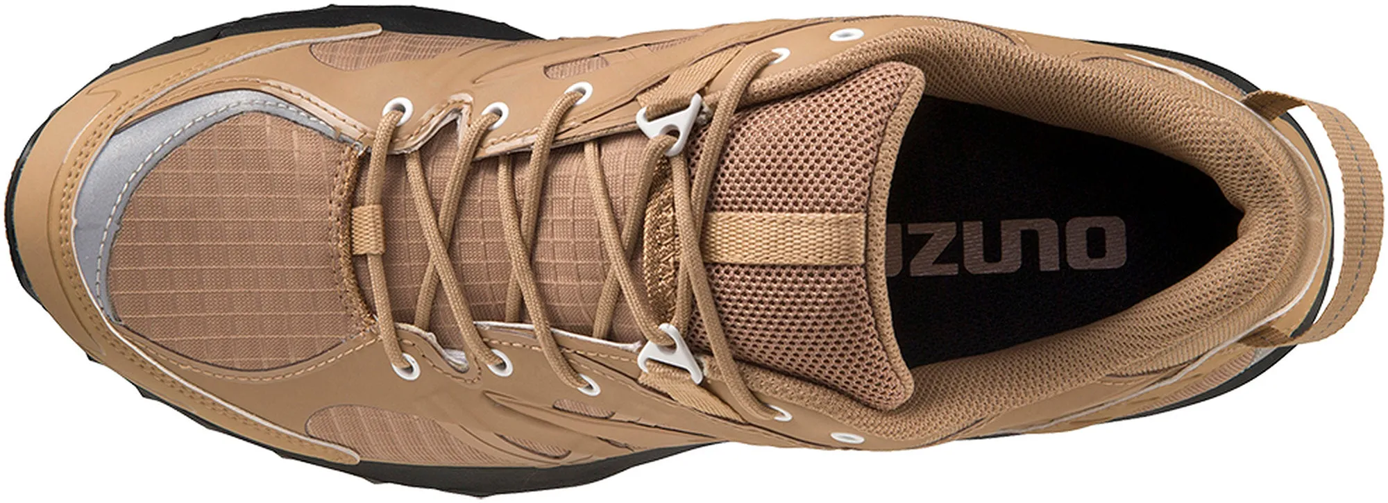 Mizuno Wave Mujin TL GORE-TEX Mens Walking Shoes - Brown Secure Footwear Trail Navigation