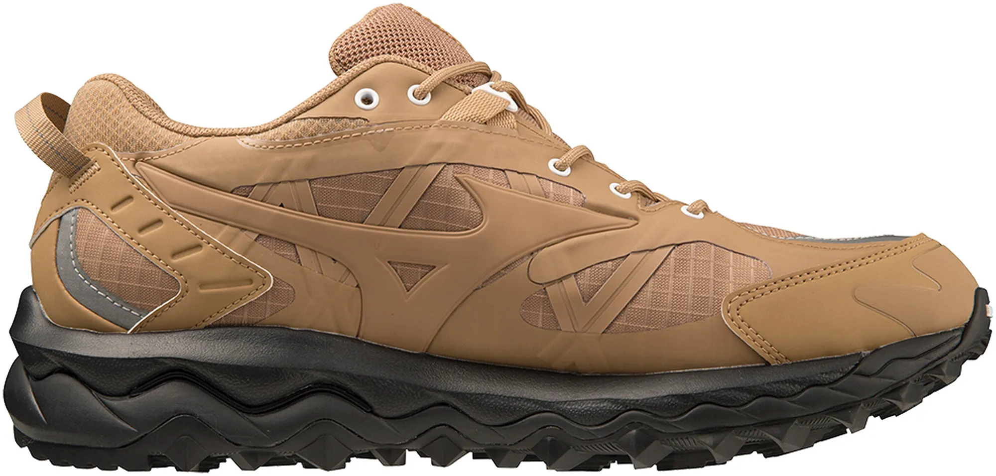 forest trek Mizuno Wave Mujin TL GORE-TEX Mens Walking Shoes - Brown