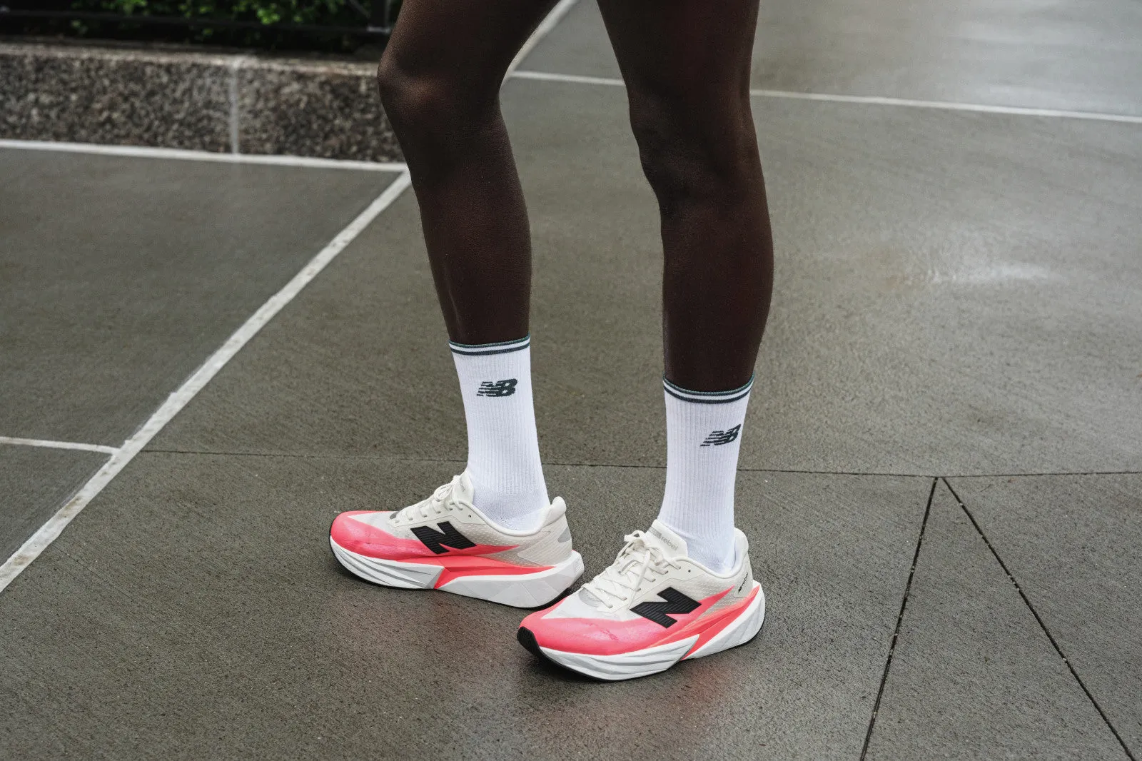 Versatility Track - meet New Balance FuelCell Rebel v5 D Mens Running Shoes