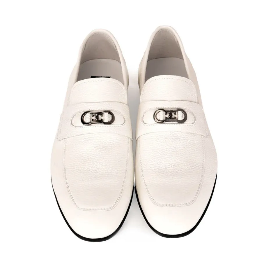 Deep Grip Suede Soft Style: 7706-White