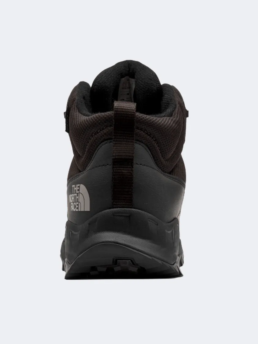 High Ankle The North Face Storm Strike Iii Waterproof Men Hiking Boots Coffee Brown