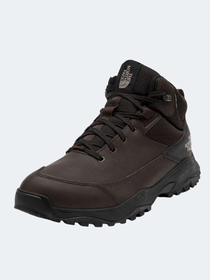 Remote Trek The North Face Storm Strike Iii Waterproof Men Hiking Boots Coffee Brown