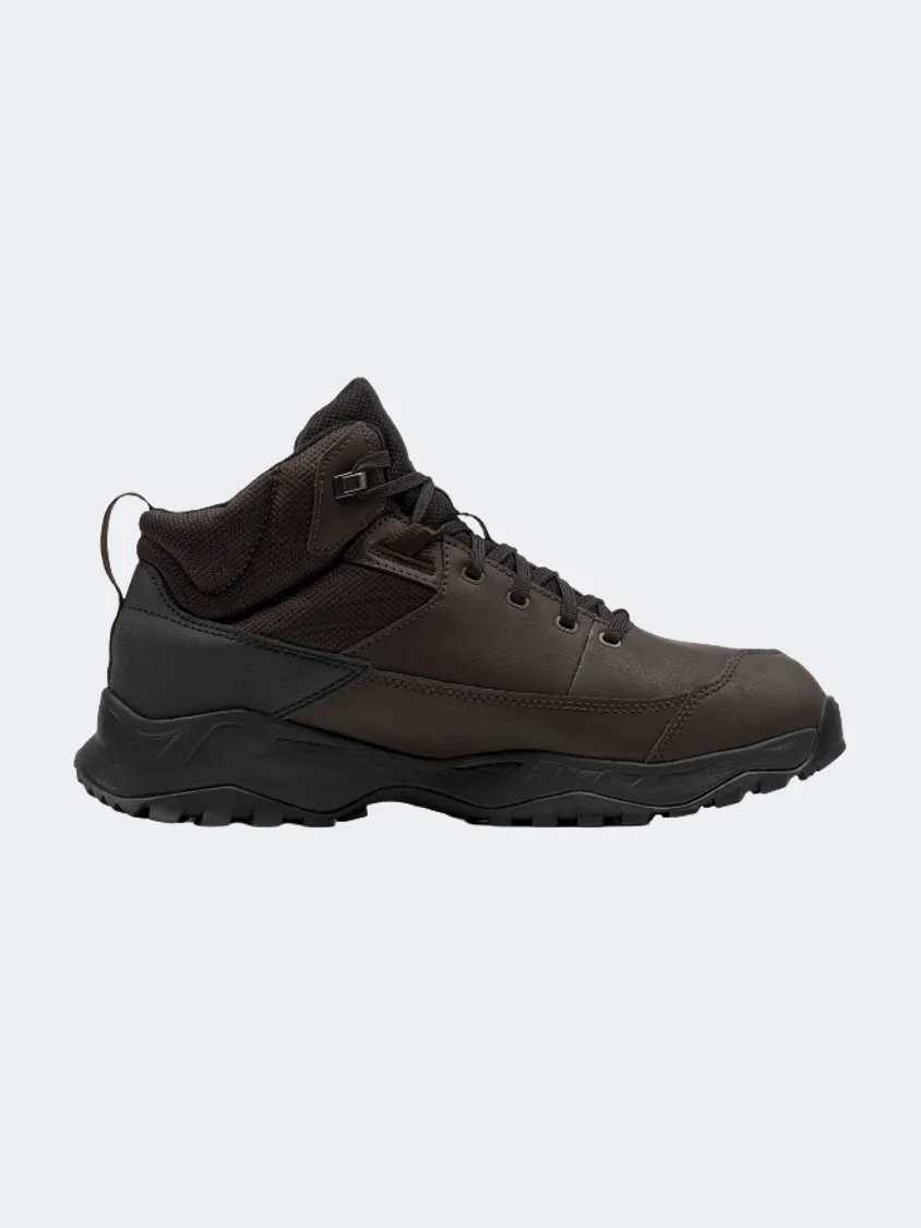 The North Face Storm Strike Iii Waterproof Men Hiking Boots Coffee Brown Outdoor Fitness Hard Surface