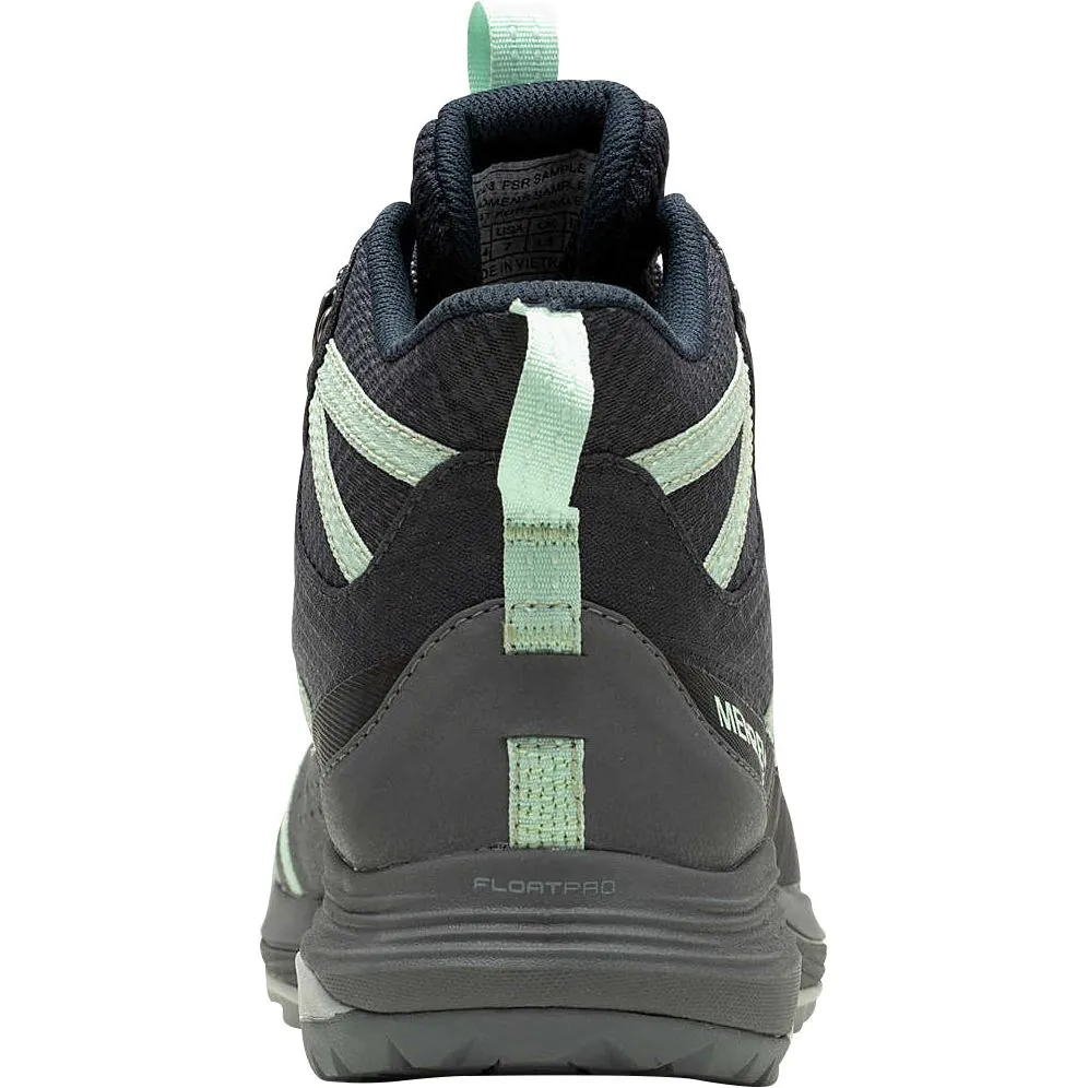 Outdoorsy Vibe Merrell Siren 4 Mid GORE-TEX Womens Walking Boots - Navy