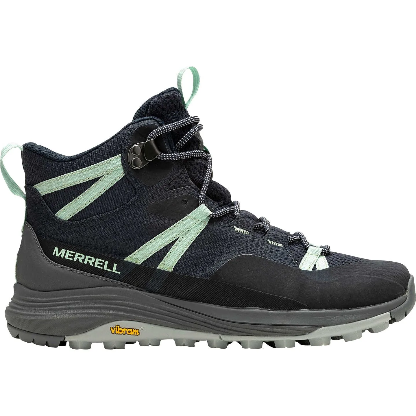 Mountain Pass Merrell Siren 4 Mid GORE-TEX Womens Walking Boots - Navy