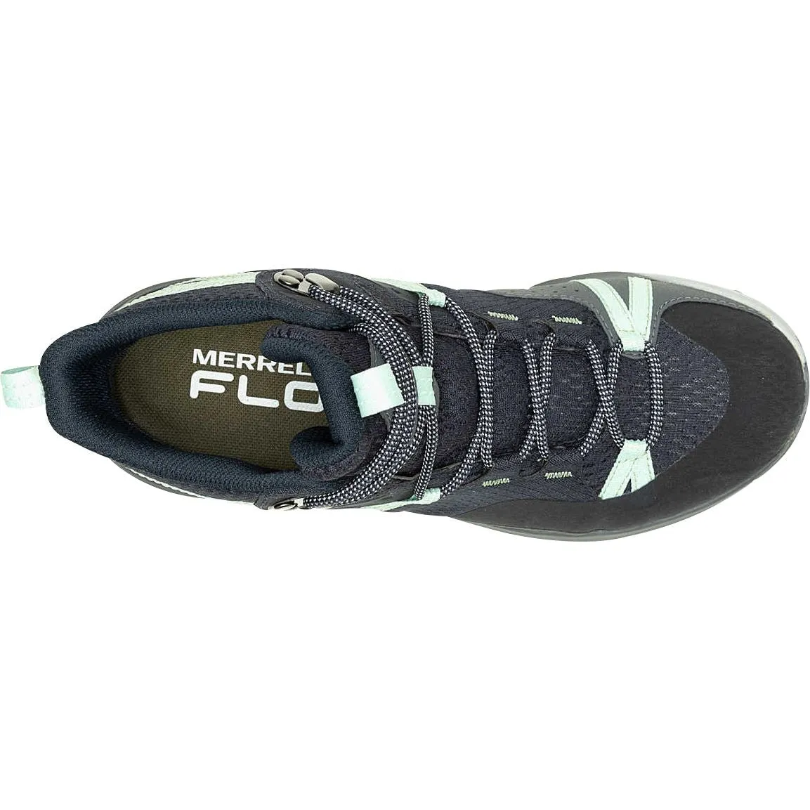 Merrell Siren 4 Mid GORE-TEX Womens Walking Boots - Navy Waterproof Design Supportive Fit