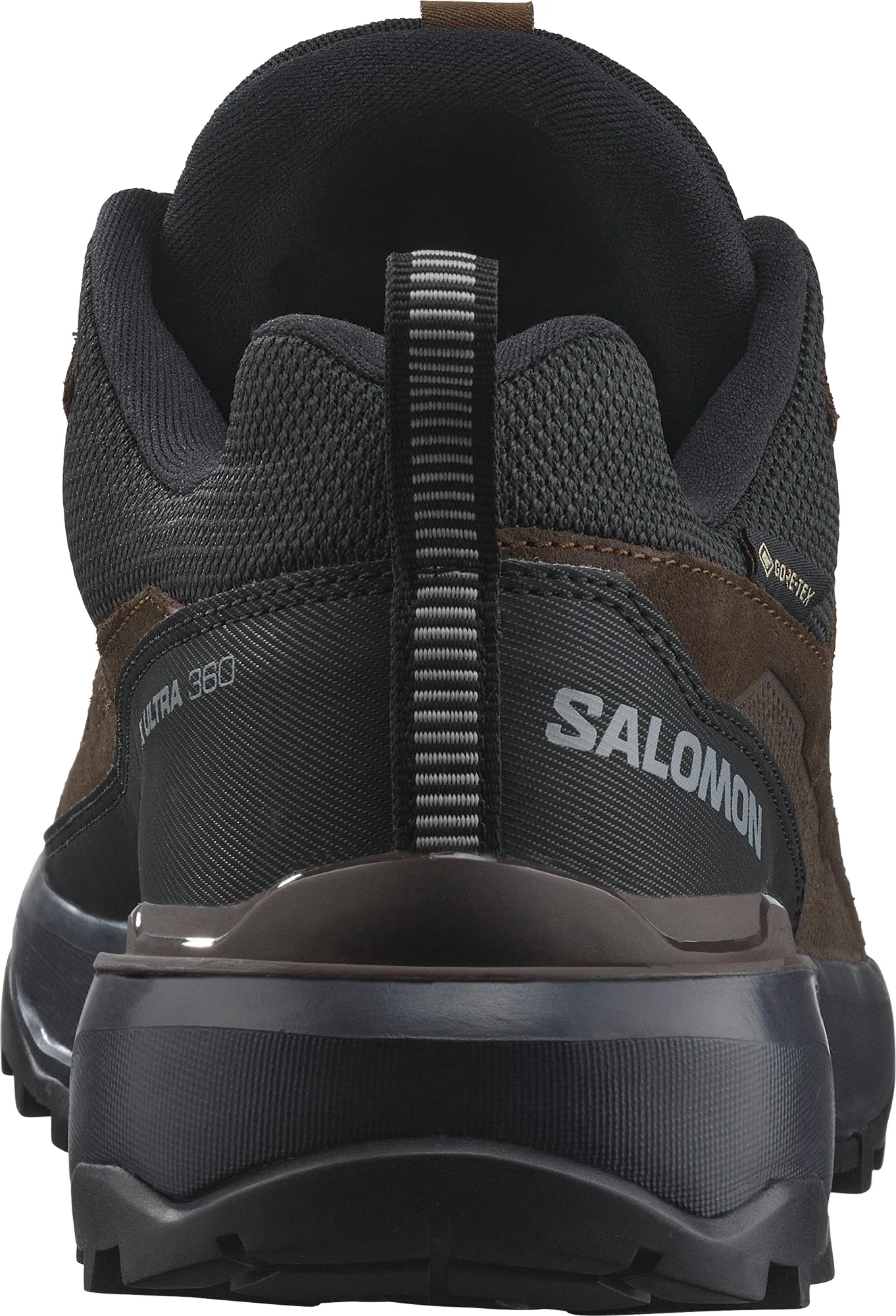 Off Road Walk Adventure Essentials Salomon X Ultra 360 Leather GORE-TEX Mens Walking Shoes - Brown