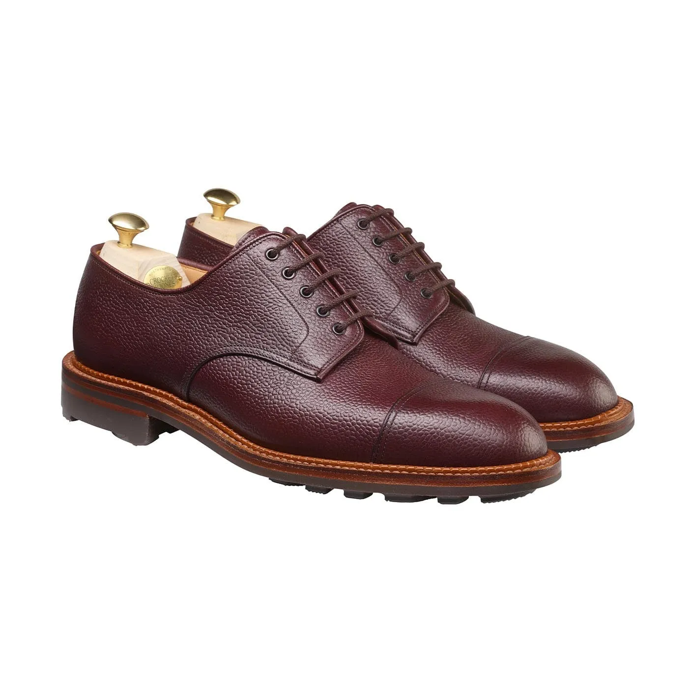 Sleek Design Texture Play Sandhurst Oxblood Zug Grain