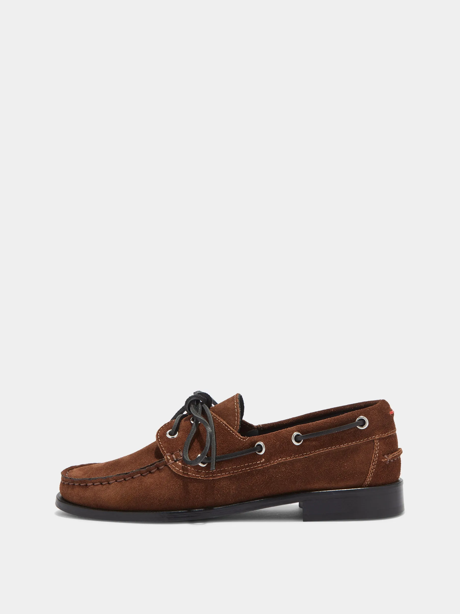 Power Step Harris Suede Mocassin Flats