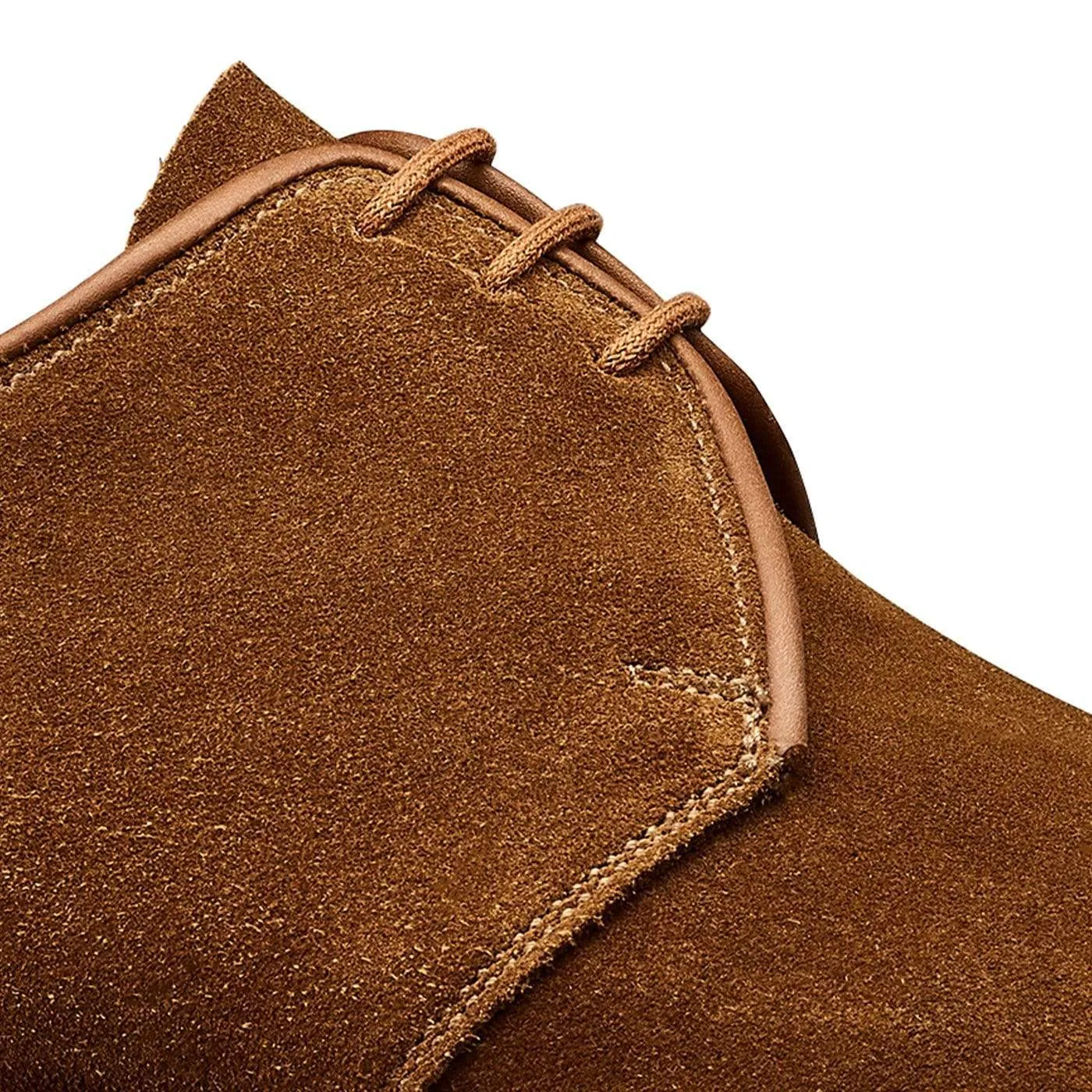 Helston 2 Snuff Suede Refined Aesthetic