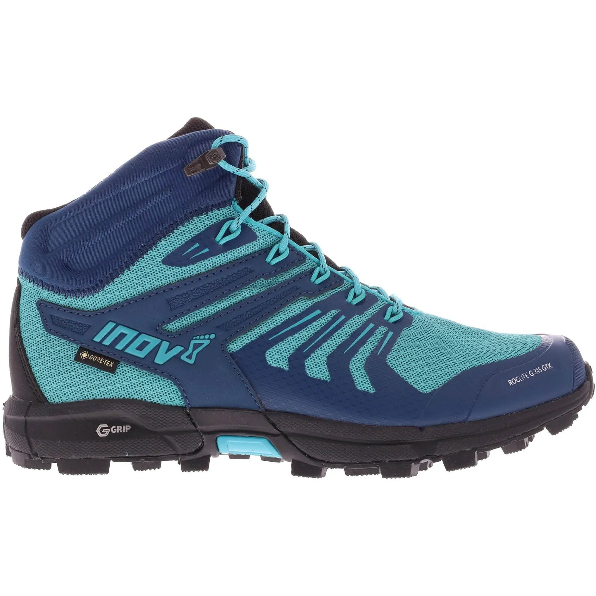 Strong Boot Design Inov8 Roclite G 345 GORE-TEX V2 Womens Walking Boots - Navy