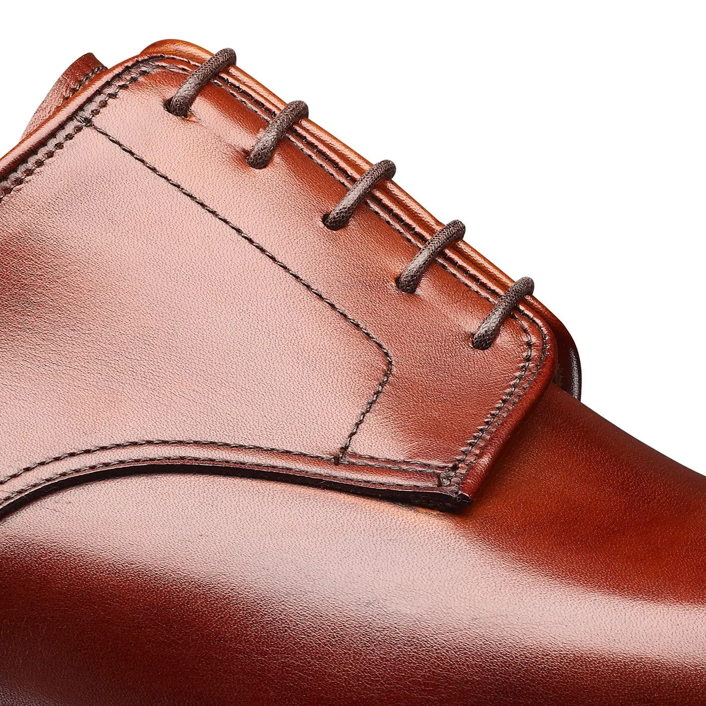 Smart Casual Bradford Chestnut Burnished Calf